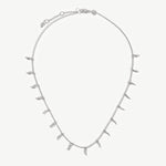 Colar Pingentes Presas Mini - Prata | SILLENE