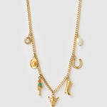 Colar Pingentes Rodeo - Ouro 18K | SILLENE