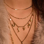 Colar Pingentes Rodeo - Ouro 18K | SILLENE