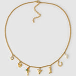 Colar Pingentes Rodeo - Ouro 18K | SILLENE