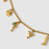 Colar Pingentes Rodeo - Ouro 18K | SILLENE