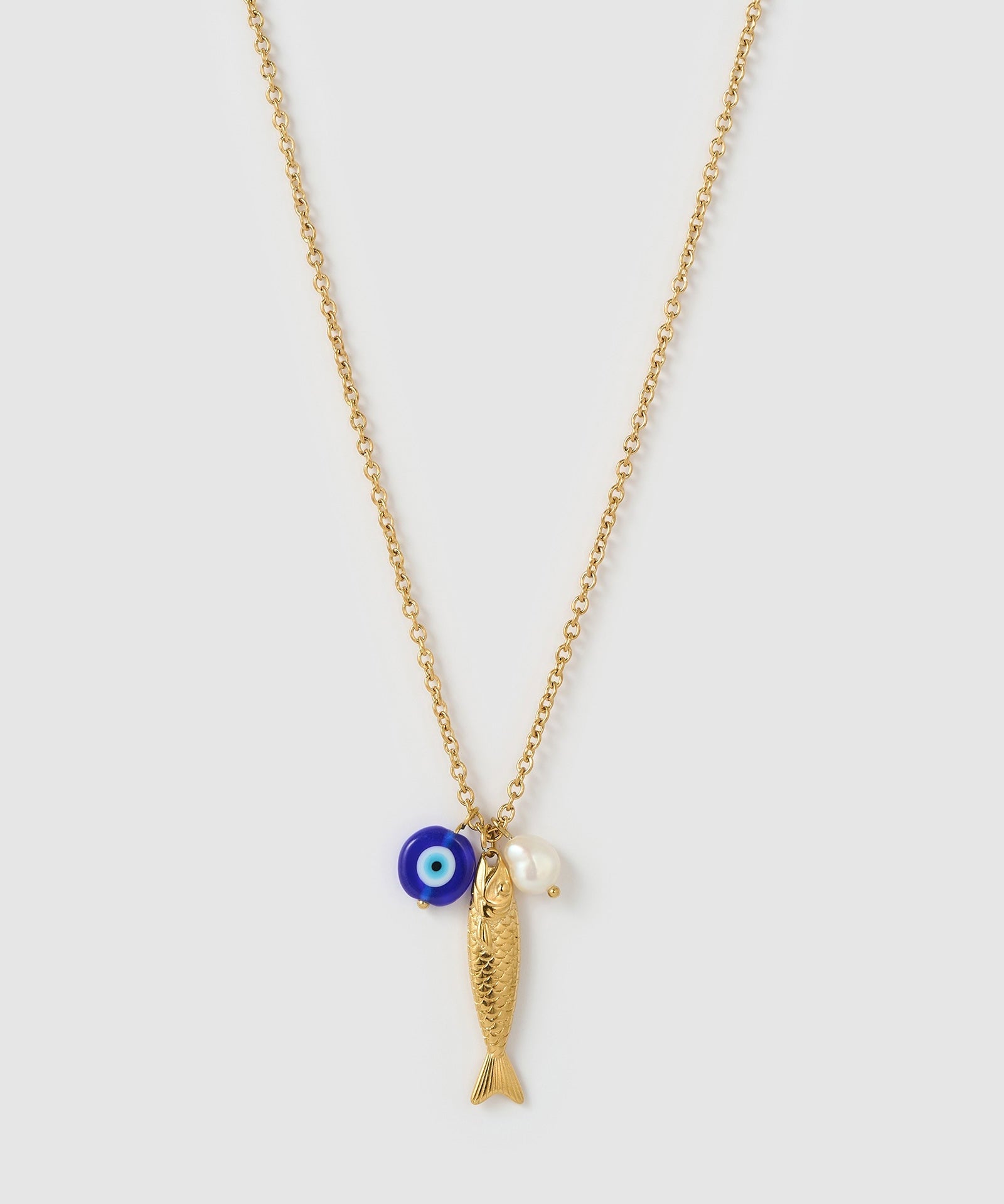 Colar Pingentes Sereia Sirena - Ouro 18K | SILLENE