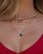 Colar Pingentes Sereia Sirena - Ouro 18K | SILLENE