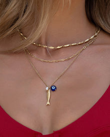 Colar Pingentes Sereia Sirena - Ouro 18K | SILLENE