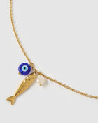 Colar Pingentes Sereia Sirena - Ouro 18K | SILLENE