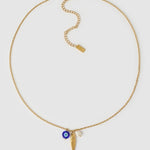 Colar Pingentes Sereia Sirena - Ouro 18K | SILLENE