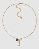 Colar Pingentes Sereia Sirena - Ouro 18K | SILLENE