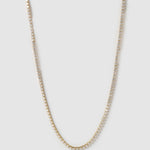 Colar Riviera Charlize - Ouro 18K | SILLENE