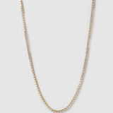 Colar Riviera Charlize - Ouro 18K | SILLENE