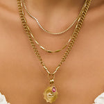 Colar Riviera Charlize - Ouro 18K | SILLENE