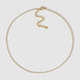 Colar Riviera Charlize - Ouro 18K | SILLENE