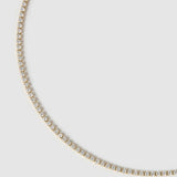 Colar Riviera Charlize - Ouro 18K | SILLENE