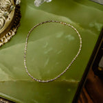 Colar Riviera Cravejado - Ouro 18K | SILLENE