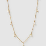 Colar Sofia Pérola - Ouro 18K | SILLENE
