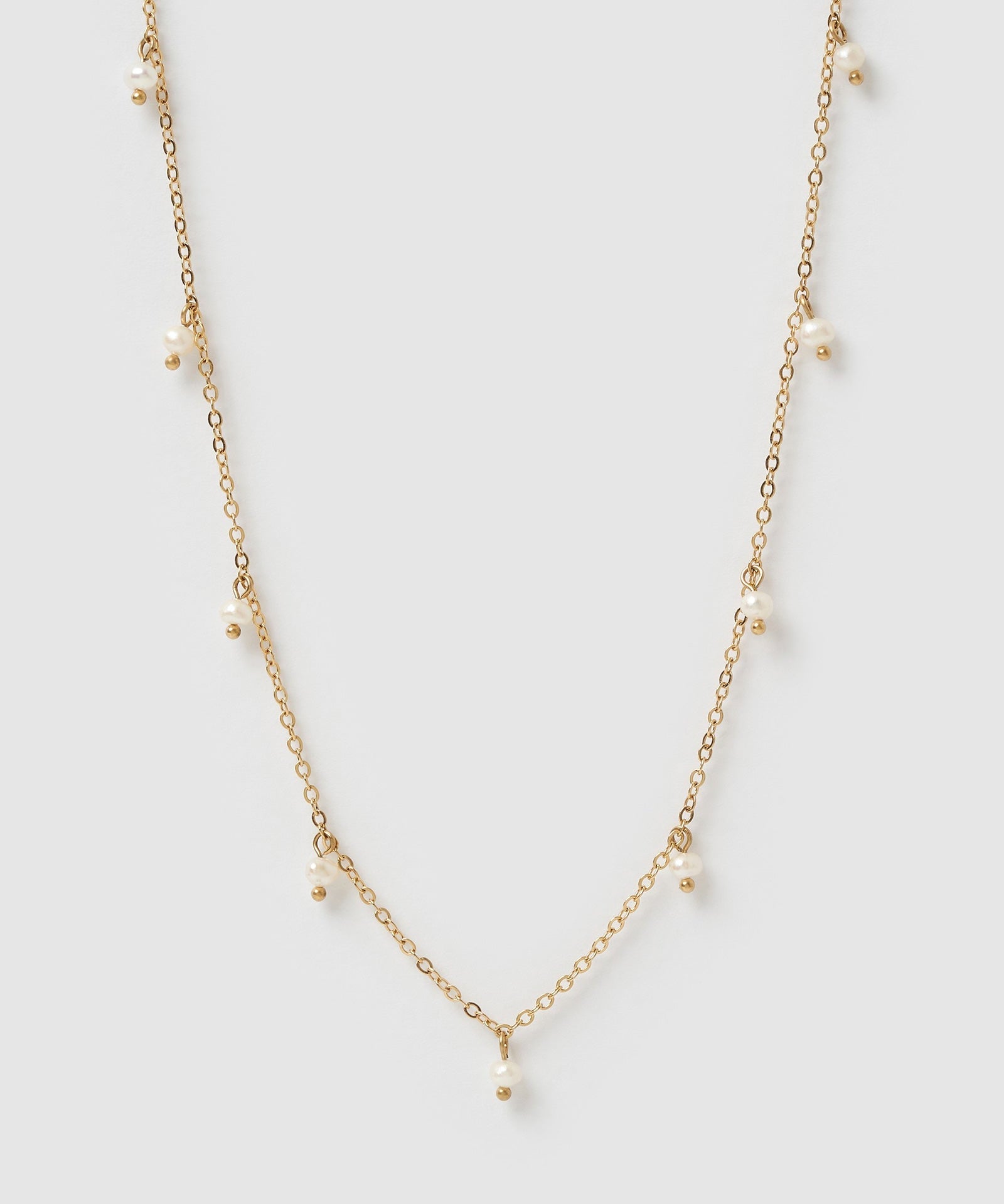 Colar Sofia Pérola - Ouro 18K | SILLENE