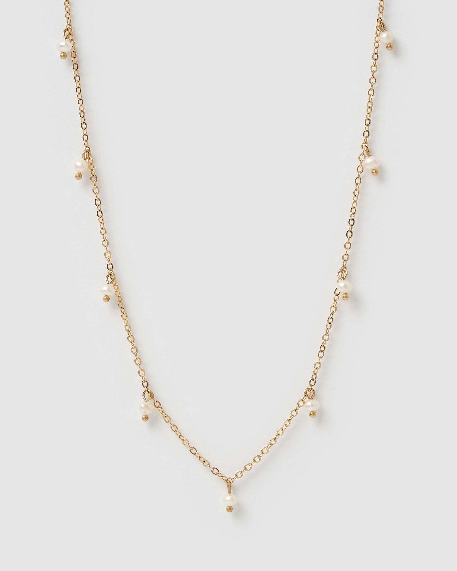 Colar Sofia Pérola - Ouro 18K | SILLENE