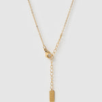 Colar Sofia Pérola - Ouro 18K | SILLENE - detalhe