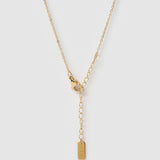 Colar Sofia Pérola - Ouro 18K | SILLENE - detalhe