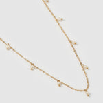 Colar Sofia Pérola - Ouro 18K | SILLENE