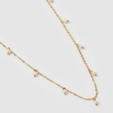 Colar Sofia Pérola - Ouro 18K | SILLENE