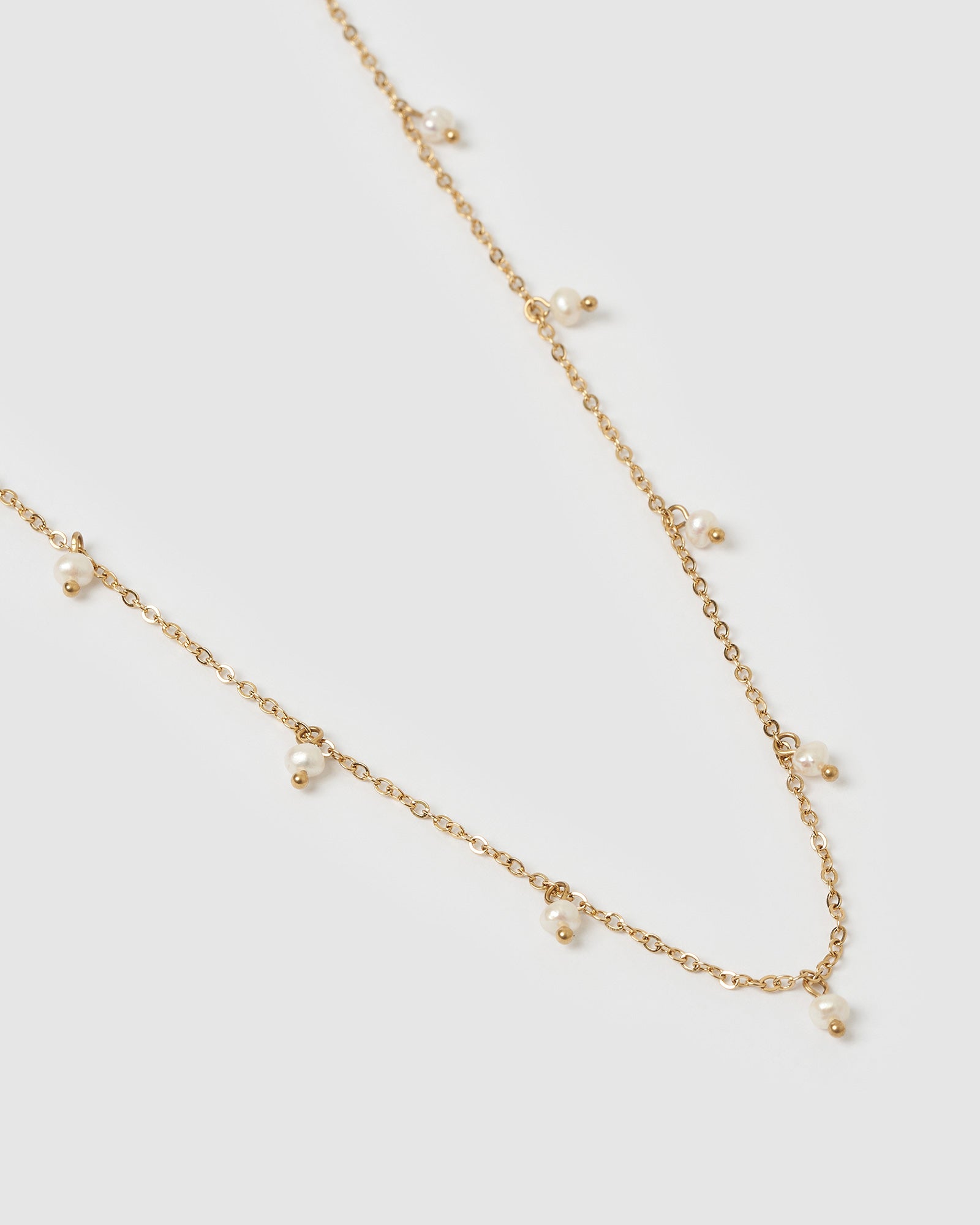 Colar Sofia Pérola - Ouro 18K | SILLENE