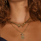 Colar Tauba - Ouro 18K | SILLENE