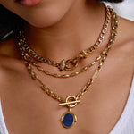 Colar Tauba - Ouro 18K | SILLENE