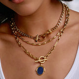 Colar Tauba - Ouro 18K | SILLENE