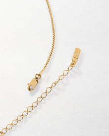 Colar Triângulo Pedra do Mês - Janeiro (Granada) - Ouro 18K | SILLENE
