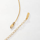 Colar Triângulo Pedra do Mês - Junho (Pedra-da-Lua) - Ouro 18K | SILLENE