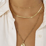 Colar Willa - Ouro 18K | SILLENE