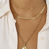 Colar Willa - Ouro 18K | SILLENE