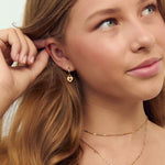 Colar Willa - Ouro 18K | SILLENE
