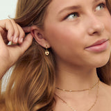 Colar Willa - Ouro 18K | SILLENE