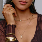 Colar Willa - Ouro 18K | SILLENE