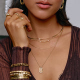 Colar Willa - Ouro 18K | SILLENE