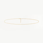 Corrente de Cintura Cobra - Ouro 18K | SILLENE