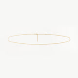 Corrente de Cintura Cobra - Ouro 18K | SILLENE