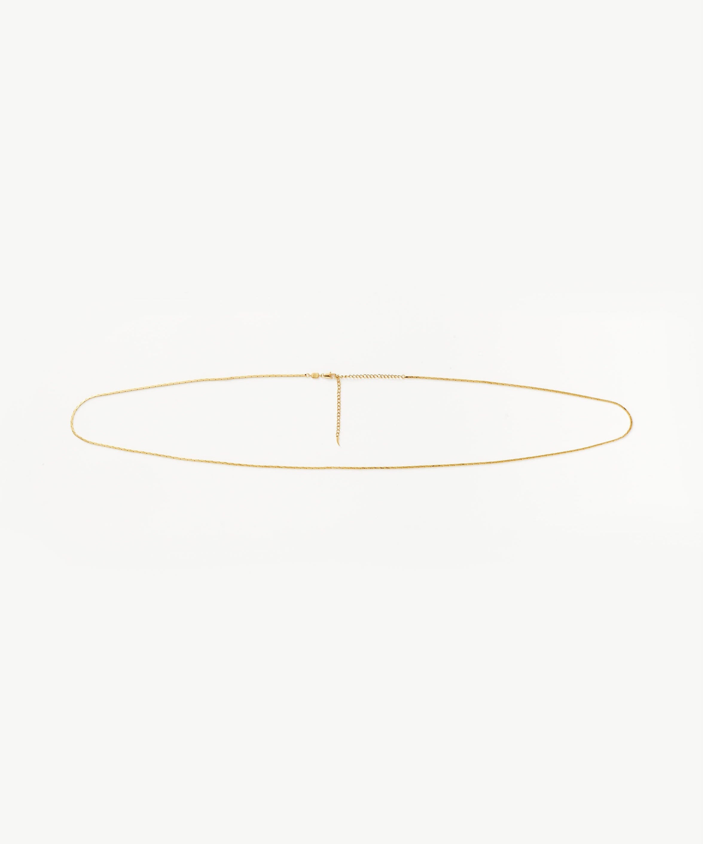 Corrente de Cintura Cobra - Ouro 18K | SILLENE