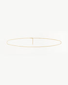 Corrente de Cintura Cobra - Ouro 18K | SILLENE