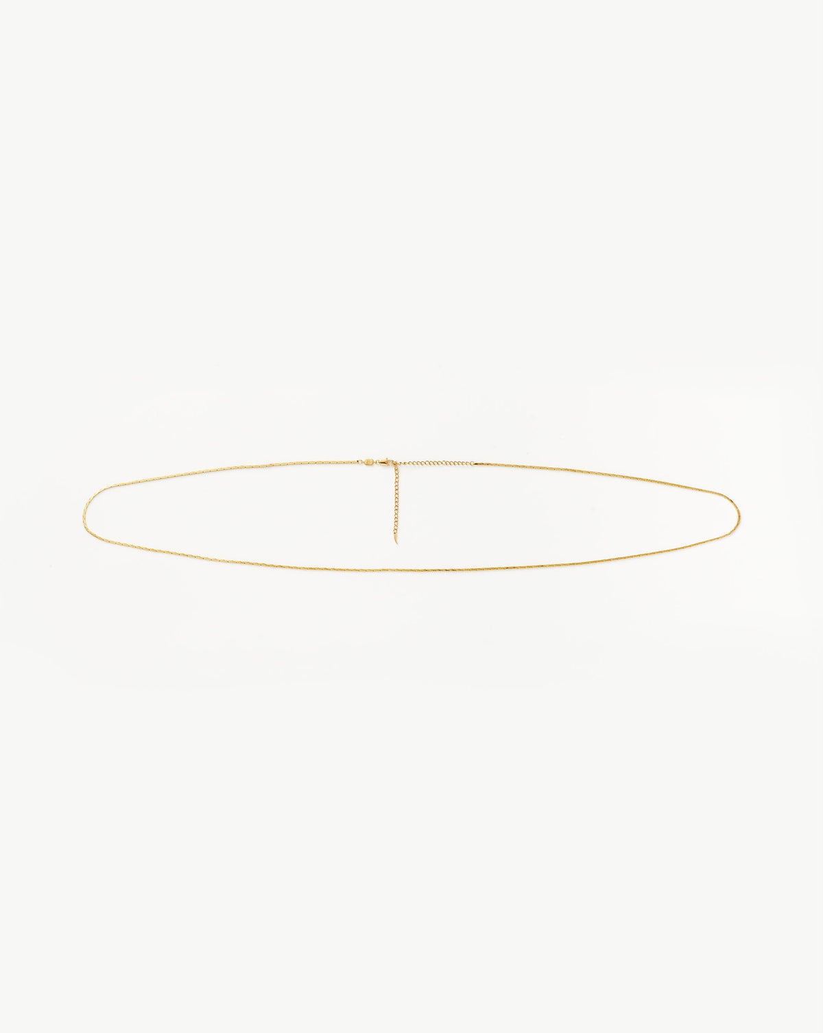 Corrente de Cintura Cobra - Ouro 18K | SILLENE