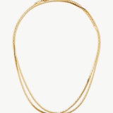 Corrente de Cintura Cobra - Ouro 18K | SILLENE