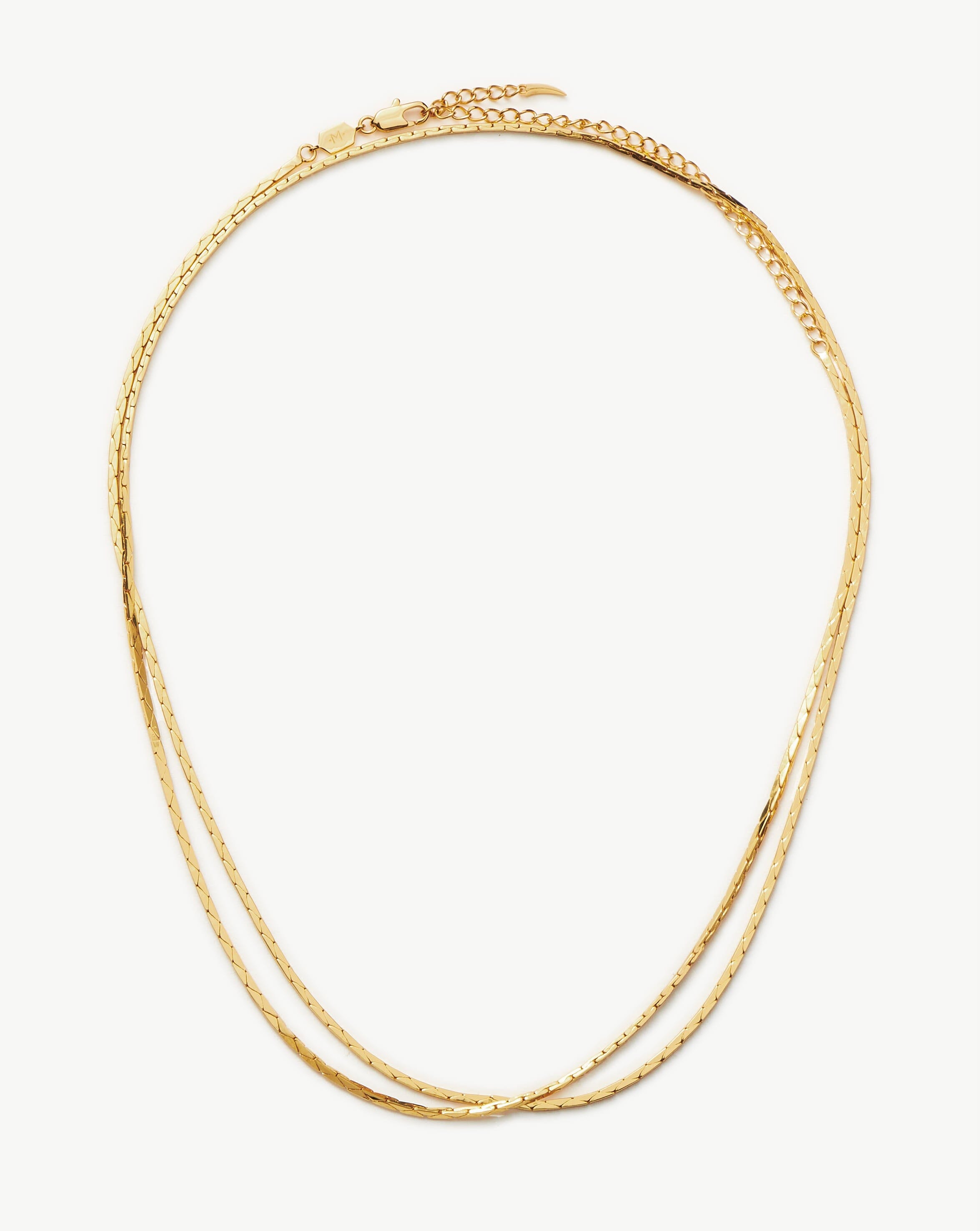 Corrente de Cintura Cobra - Ouro 18K | SILLENE