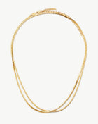 Corrente de Cintura Cobra - Ouro 18K | SILLENE