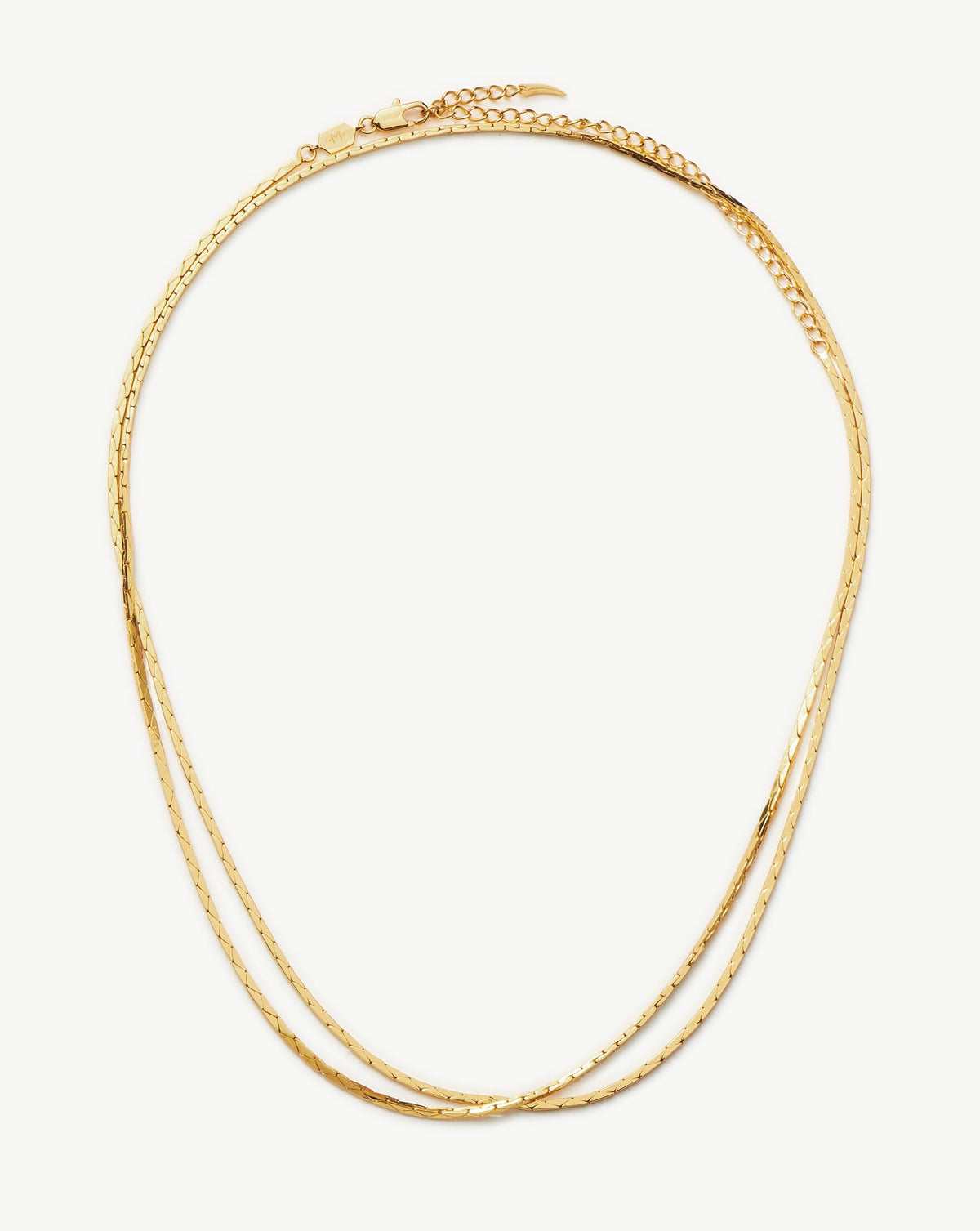 Corrente de Cintura Cobra - Ouro 18K | SILLENE