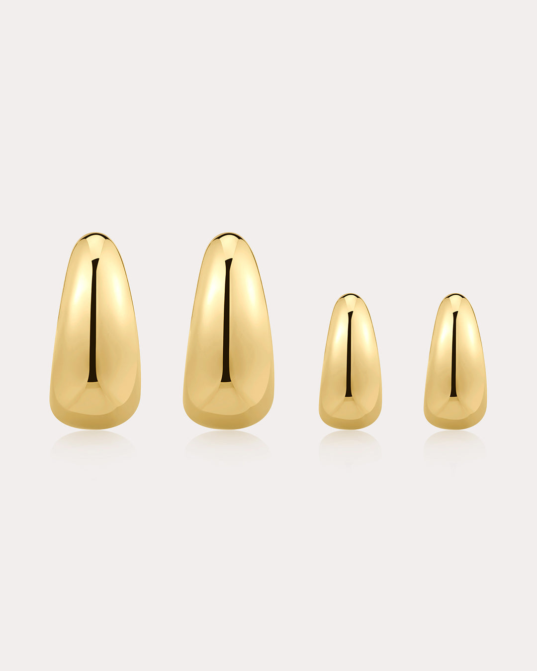 Kit Brinco Argola Classic Claw - Ouro e Prata | SILLENE - acabamento em ouro 18K