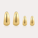Kit Brinco Argola Classic Claw - Ouro e Prata | SILLENE - acabamento em ouro 18K