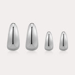 Kit Brinco Argola Classic Claw - Ouro e Prata | SILLENE - acabamento em prata