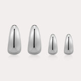 Kit Brinco Argola Classic Claw - Ouro e Prata | SILLENE - acabamento em prata