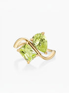 Navae Birthstone Ring - Peridoto